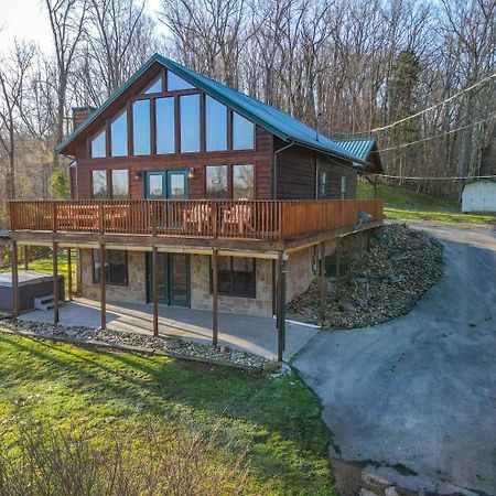 Dog Friendly! Views! Hot Tub! Close To Pf! Gsmnp Sevierville Exterior foto