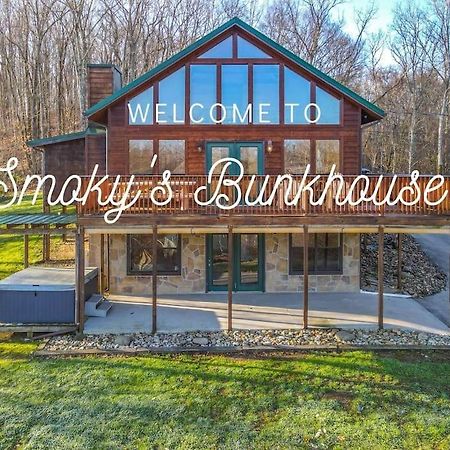 Dog Friendly! Views! Hot Tub! Close To Pf! Gsmnp Sevierville Exterior foto