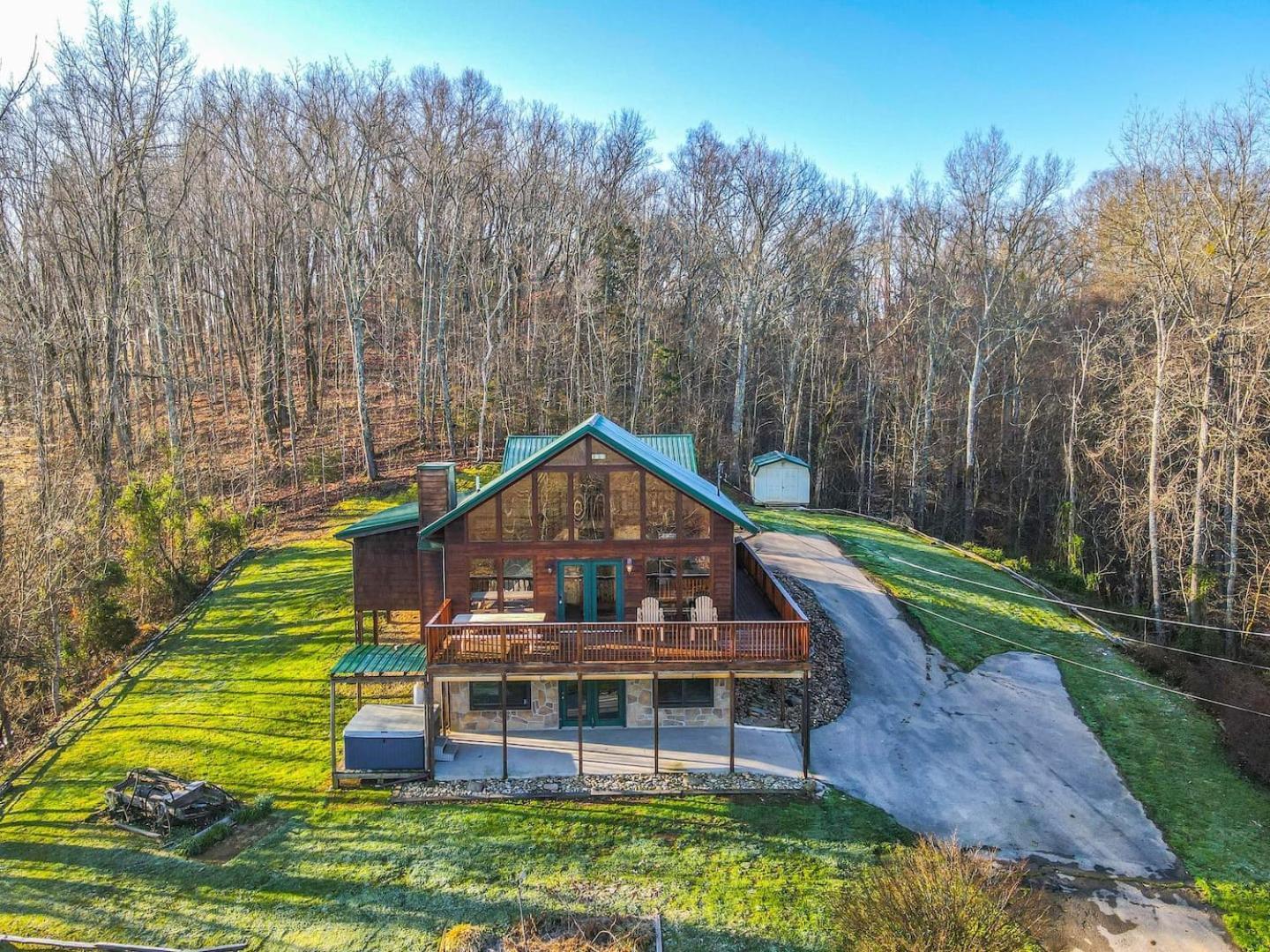 Dog Friendly! Views! Hot Tub! Close To Pf! Gsmnp Sevierville Exterior foto