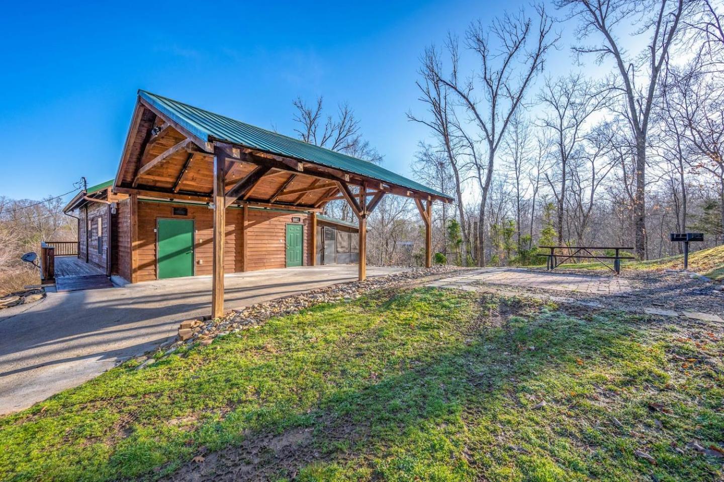 Dog Friendly! Views! Hot Tub! Close To Pf! Gsmnp Sevierville Exterior foto