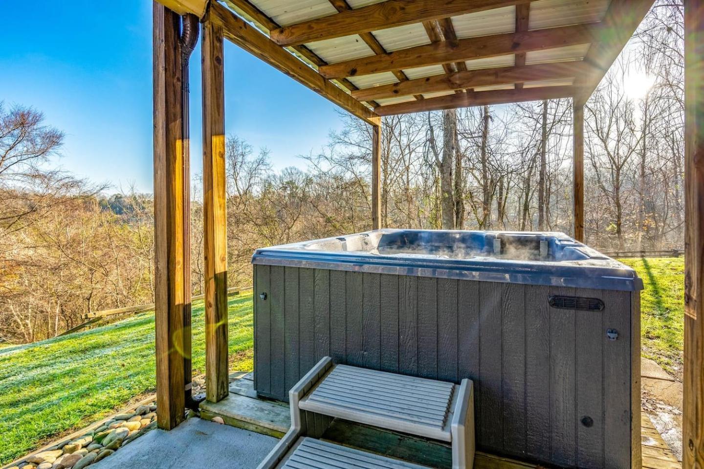 Dog Friendly! Views! Hot Tub! Close To Pf! Gsmnp Sevierville Exterior foto
