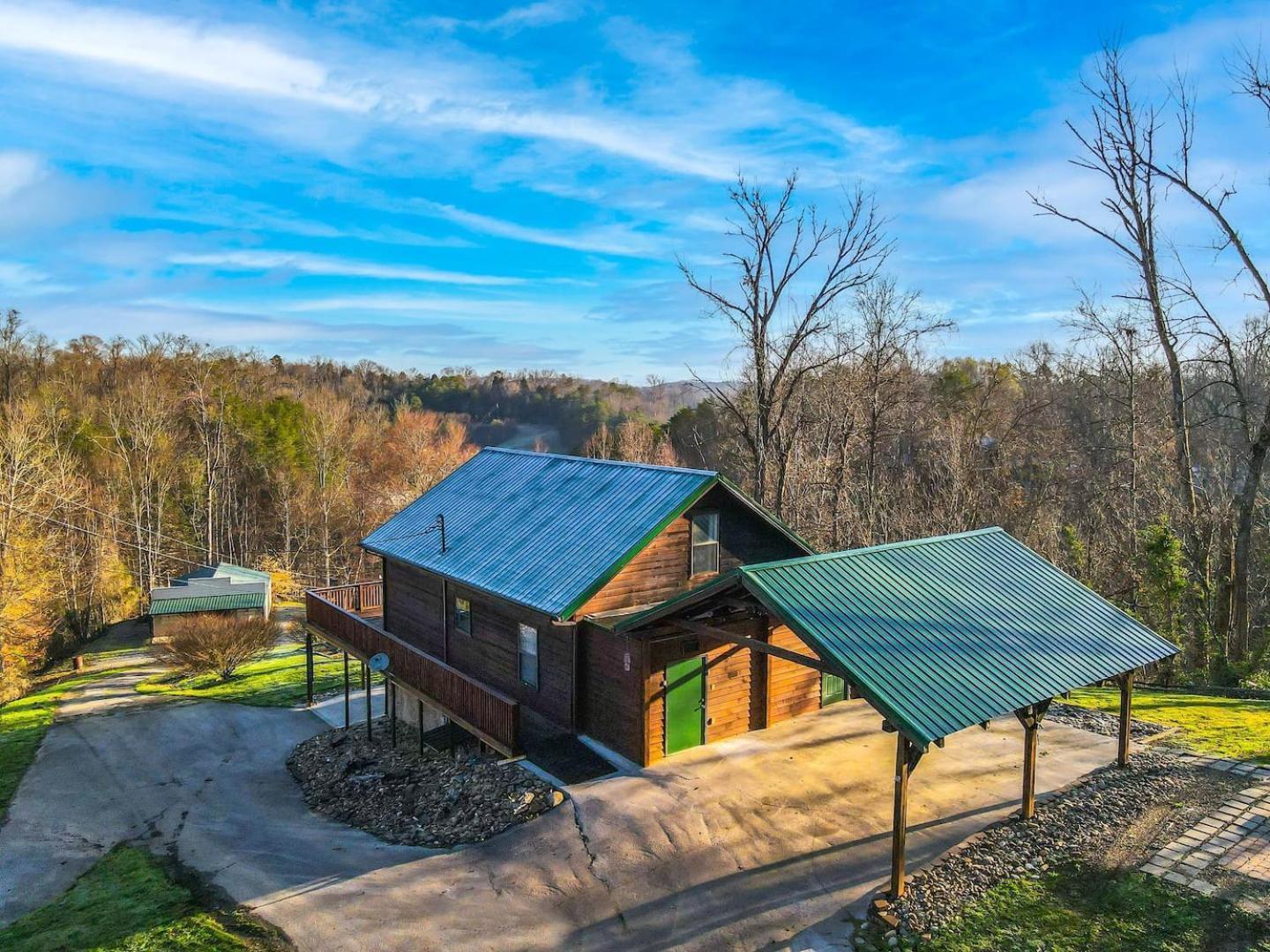 Dog Friendly! Views! Hot Tub! Close To Pf! Gsmnp Sevierville Exterior foto