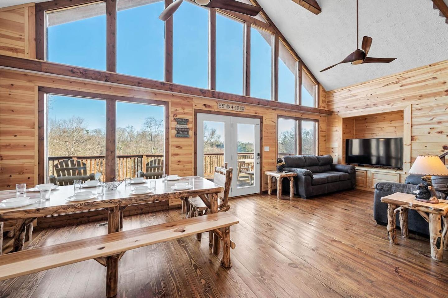 Dog Friendly! Views! Hot Tub! Close To Pf! Gsmnp Sevierville Exterior foto