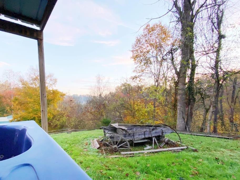 Dog Friendly! Views! Hot Tub! Close To Pf! Gsmnp Sevierville Exterior foto