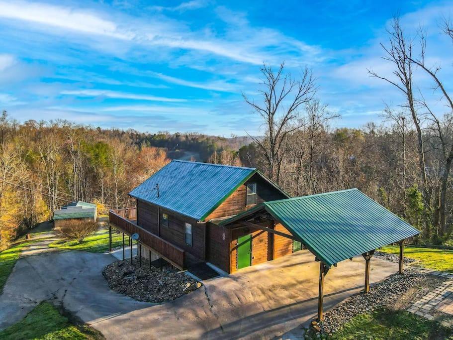 Dog Friendly! Views! Hot Tub! Close To Pf! Gsmnp Sevierville Exterior foto